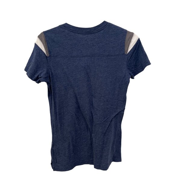 Nike Montana State Bobcats V Neck Graphic Tee Womens Small Short Sleeve College - Picture 2 of 6